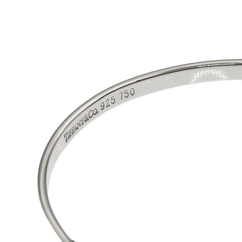 Tiffany & Co Flat Wire Bracelet 18k Yellow Gold