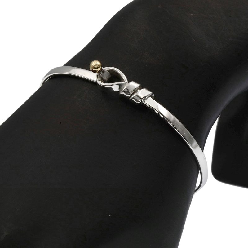 Tiffany & Co Flat Wire Bracelet 18k Yellow Gold