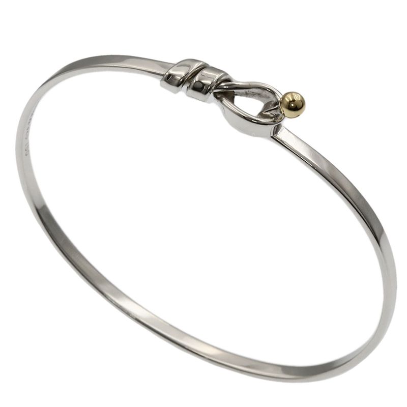Tiffany & Co Flat Wire Bracelet 18k Yellow Gold