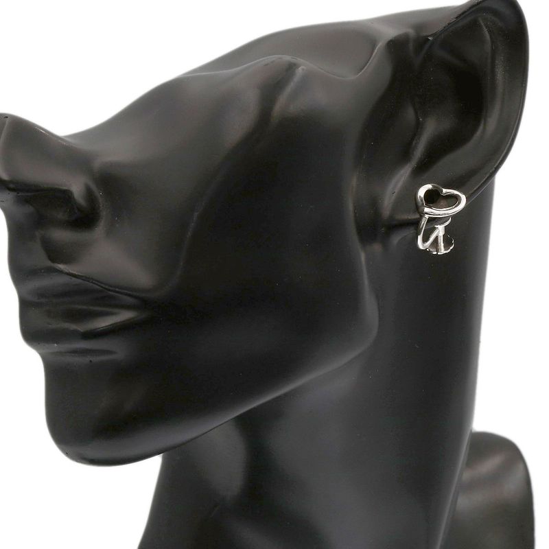 Tiffany & Co Open Earrings