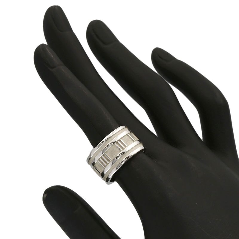 Tiffany & Co Atlas Wide Ring