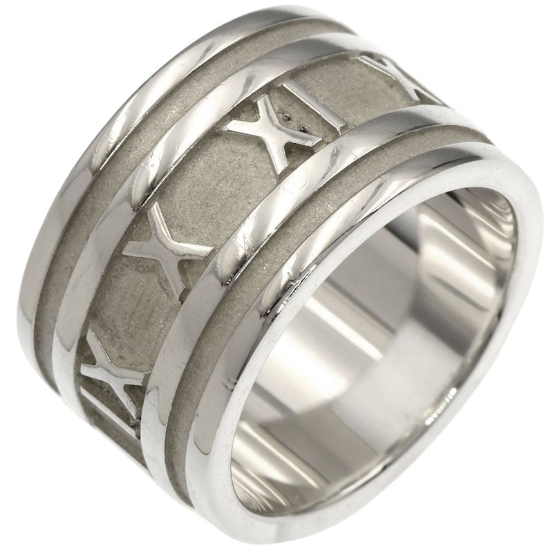 Tiffany & Co Atlas Wide Ring