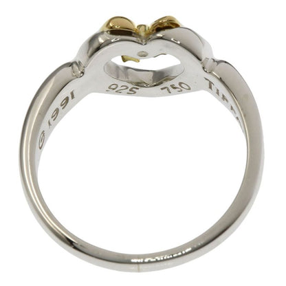 Tiffany & Co Heart with Bow Ring 18k Yellow Gold
