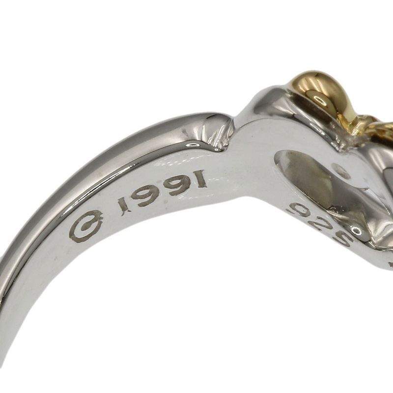 Tiffany & Co Heart with Bow Ring 18k Yellow Gold