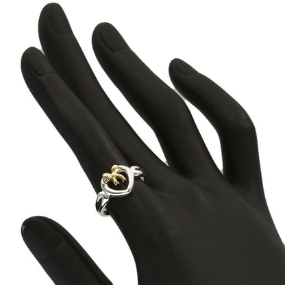 Tiffany & Co Heart with Bow Ring 18k Yellow Gold