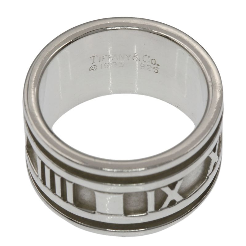 Tiffany & Co Atlas Wide Ring