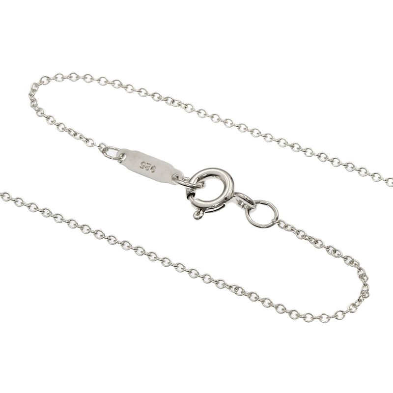 Tiffany & Co T& Logo Necklace
