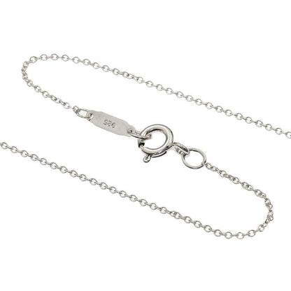 Tiffany & Co T& Logo Necklace