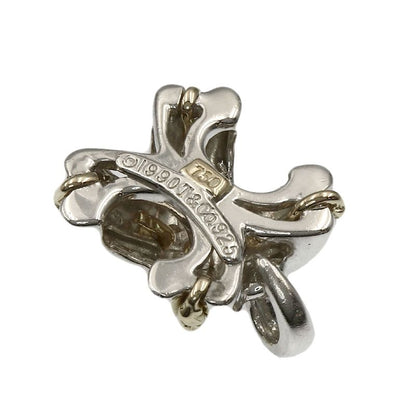 Tiffany & Co Signature Pendant Top 18k Yellow Gold