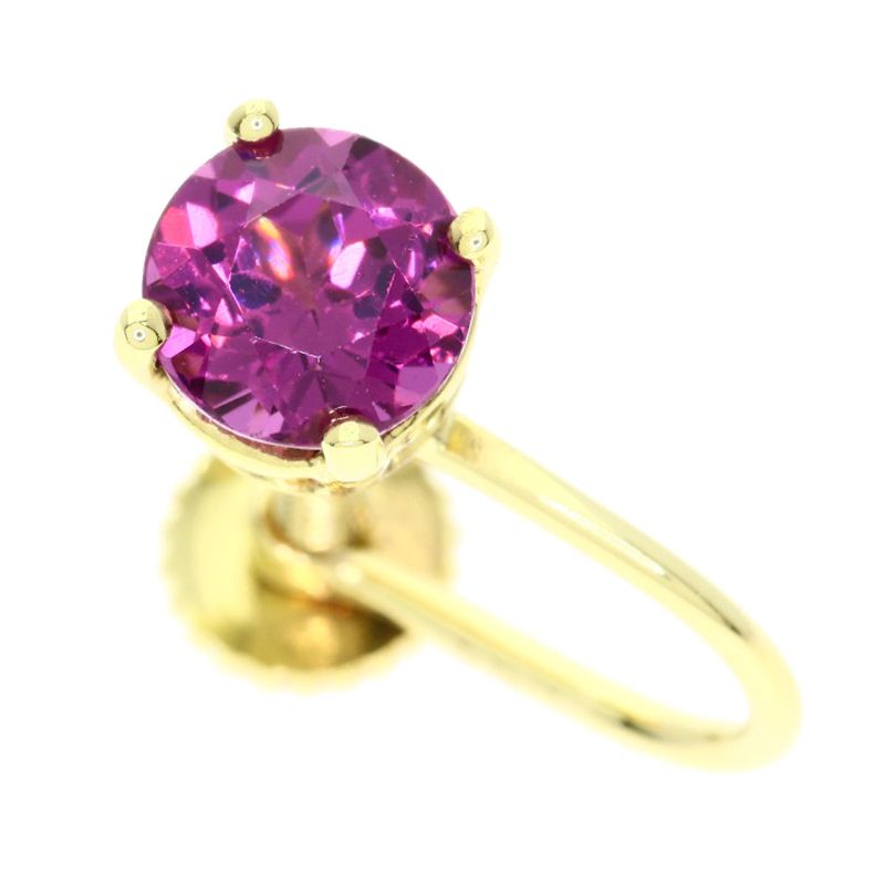 Tiffany & Co Garnet Earrings 18k Yellow Gold