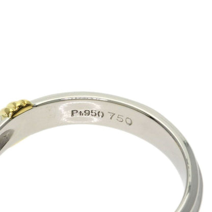 Dior Diamond Combination Ring 18k Yellow Gold