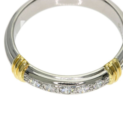 Dior Diamond Combination Ring 18k Yellow Gold