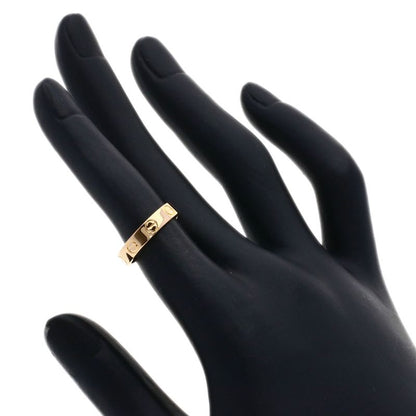 Cartier Mini Love Ring 46 18k Pink Gold