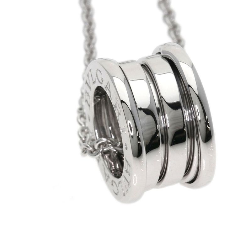 Bvlgari B-zero One Necklace 18k White Gold