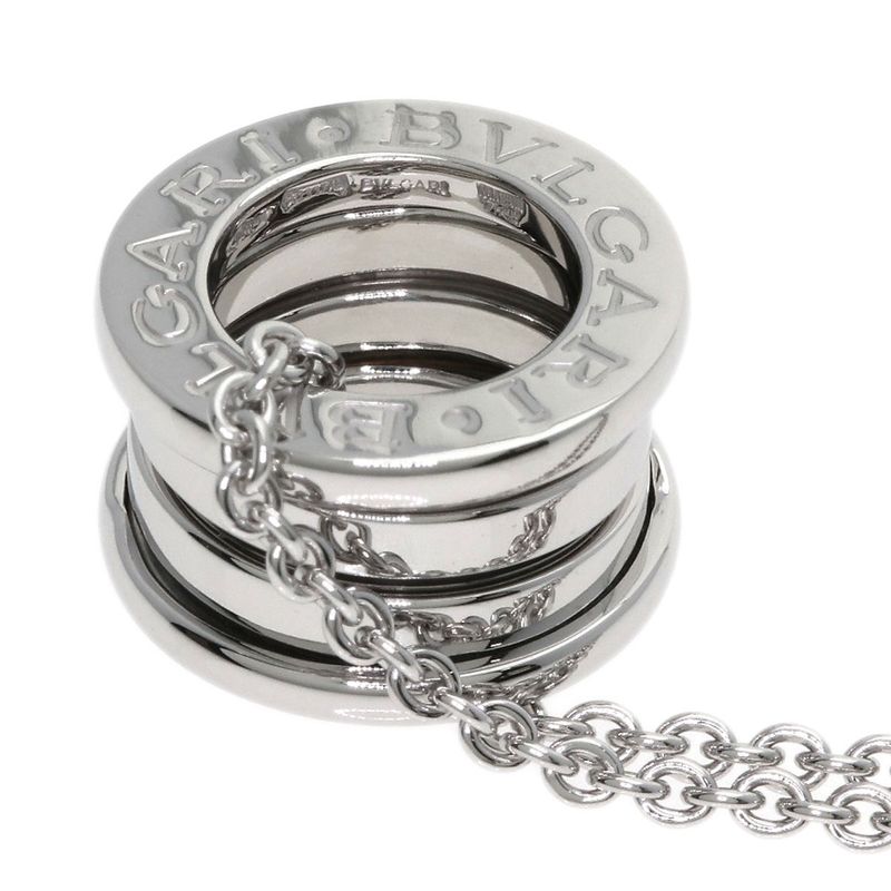 Bvlgari B-zero One Necklace 18k White Gold