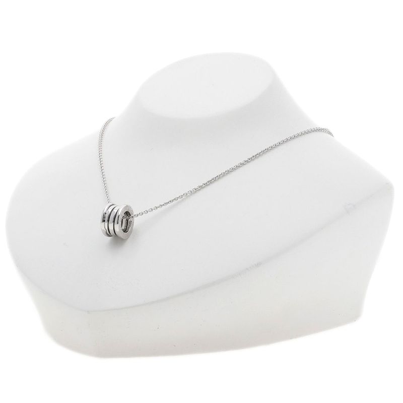 Bvlgari B-zero One Necklace 18k White Gold