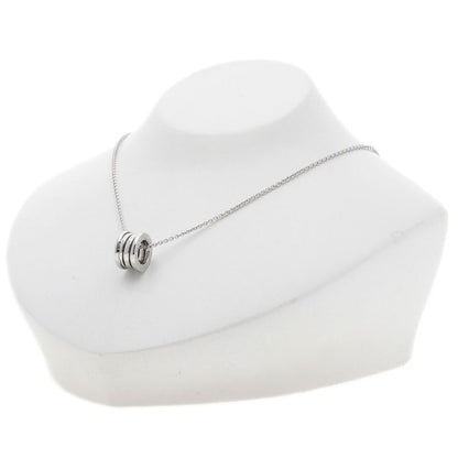 Bvlgari B-zero One Necklace 18k White Gold