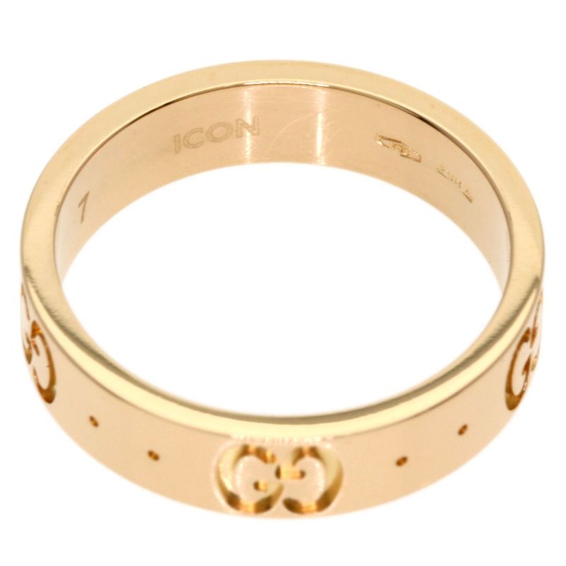 Gucci Icon Ring 18k Pink Gold