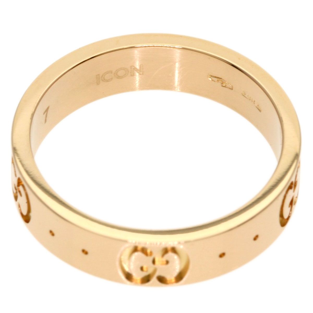 Gucci Icon Ring 18k Pink Gold