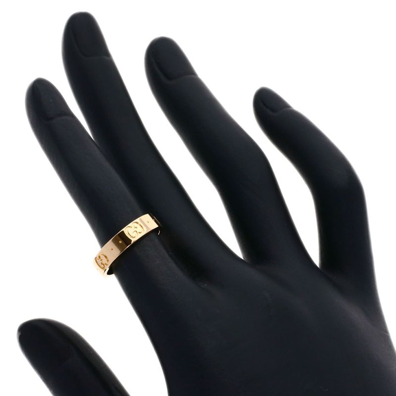 Gucci Icon Ring 18k Pink Gold
