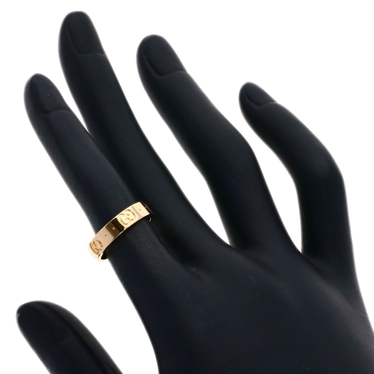 Gucci Icon Ring 18k Pink Gold