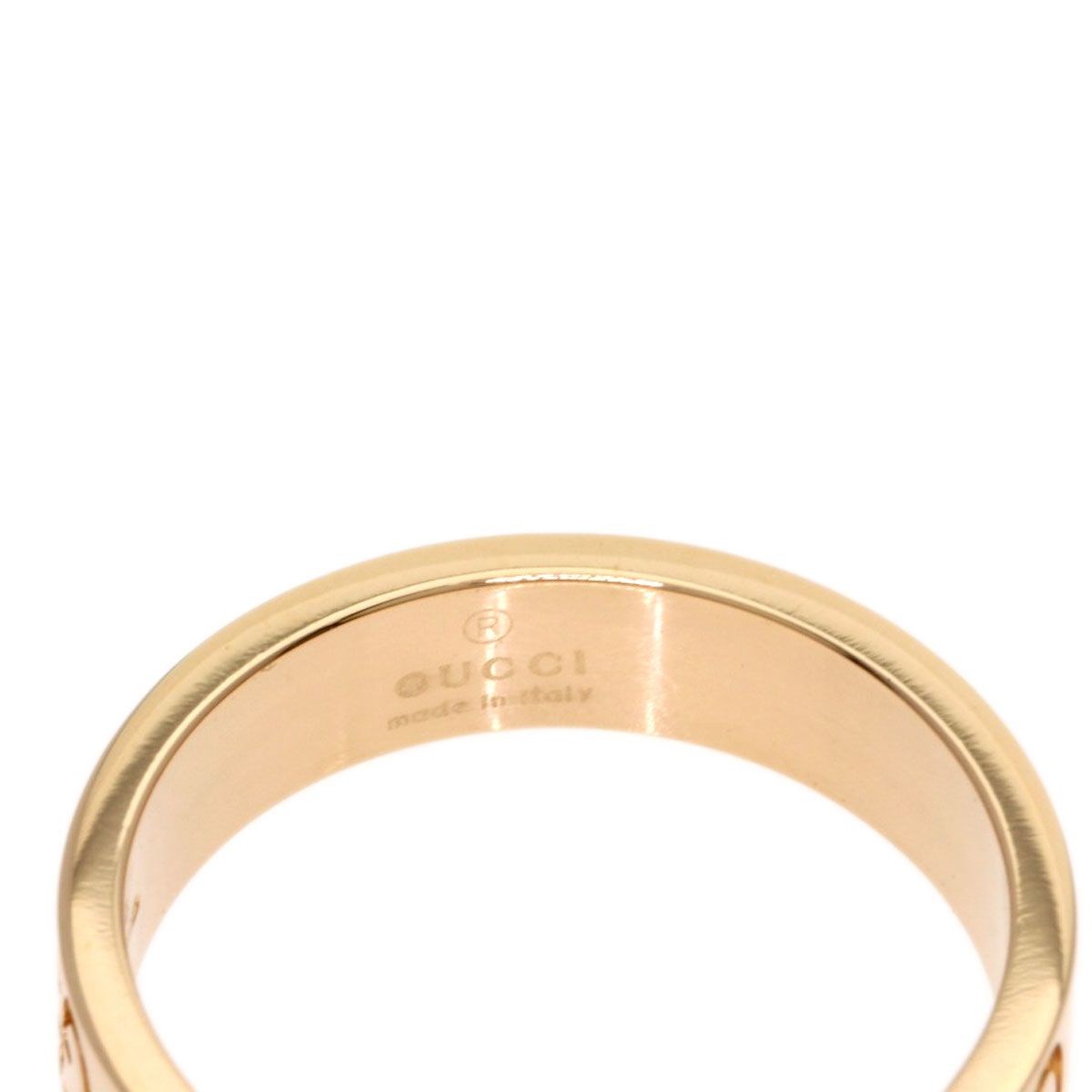 Gucci Icon Ring 18k Pink Gold