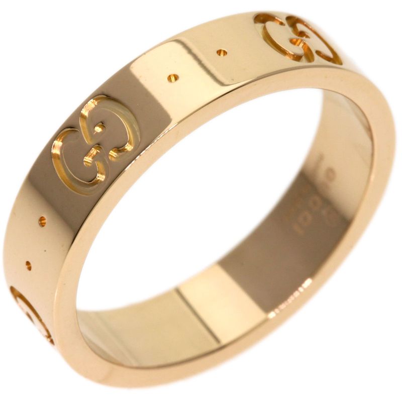 Gucci Icon Ring 18k Pink Gold