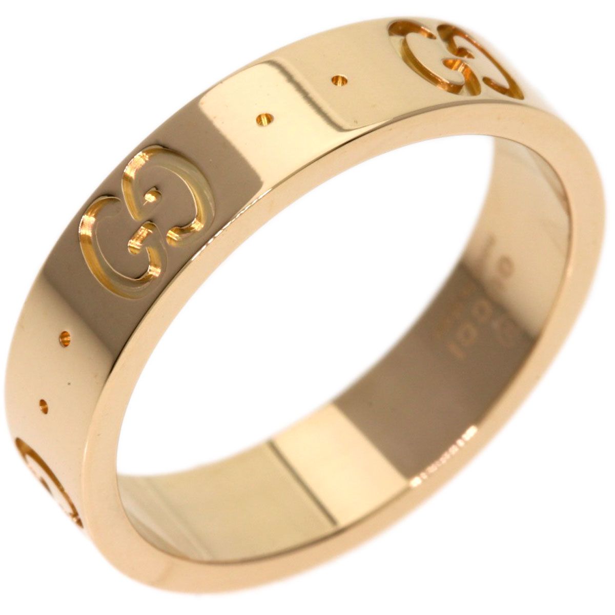 Gucci Icon Ring 18k Pink Gold