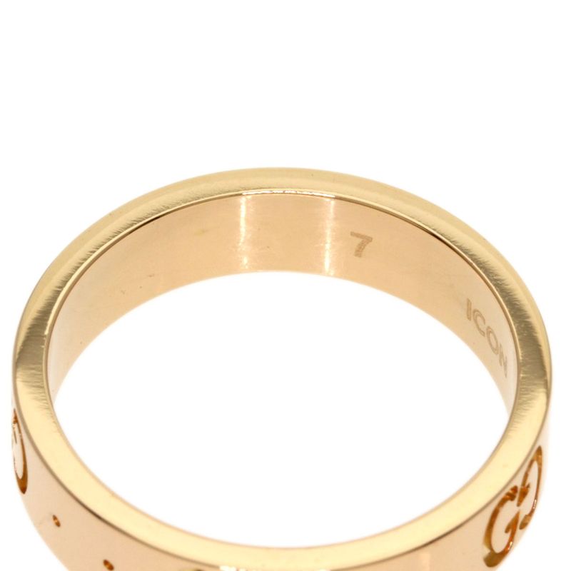 Gucci Icon Ring 18k Pink Gold