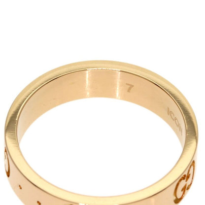 Gucci Icon Ring 18k Pink Gold