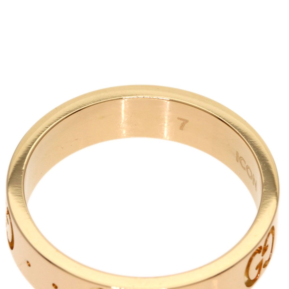 Gucci Icon Ring 18k Pink Gold
