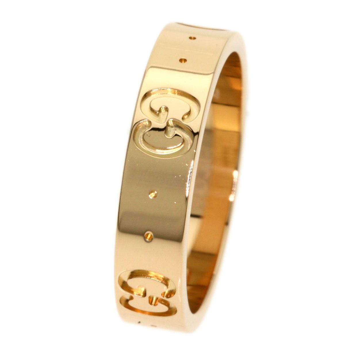 Gucci Icon Ring 18k Pink Gold