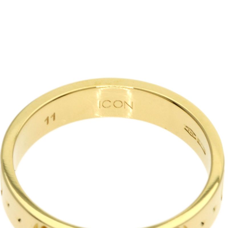 Gucci Icon Ring 18k Yellow Gold