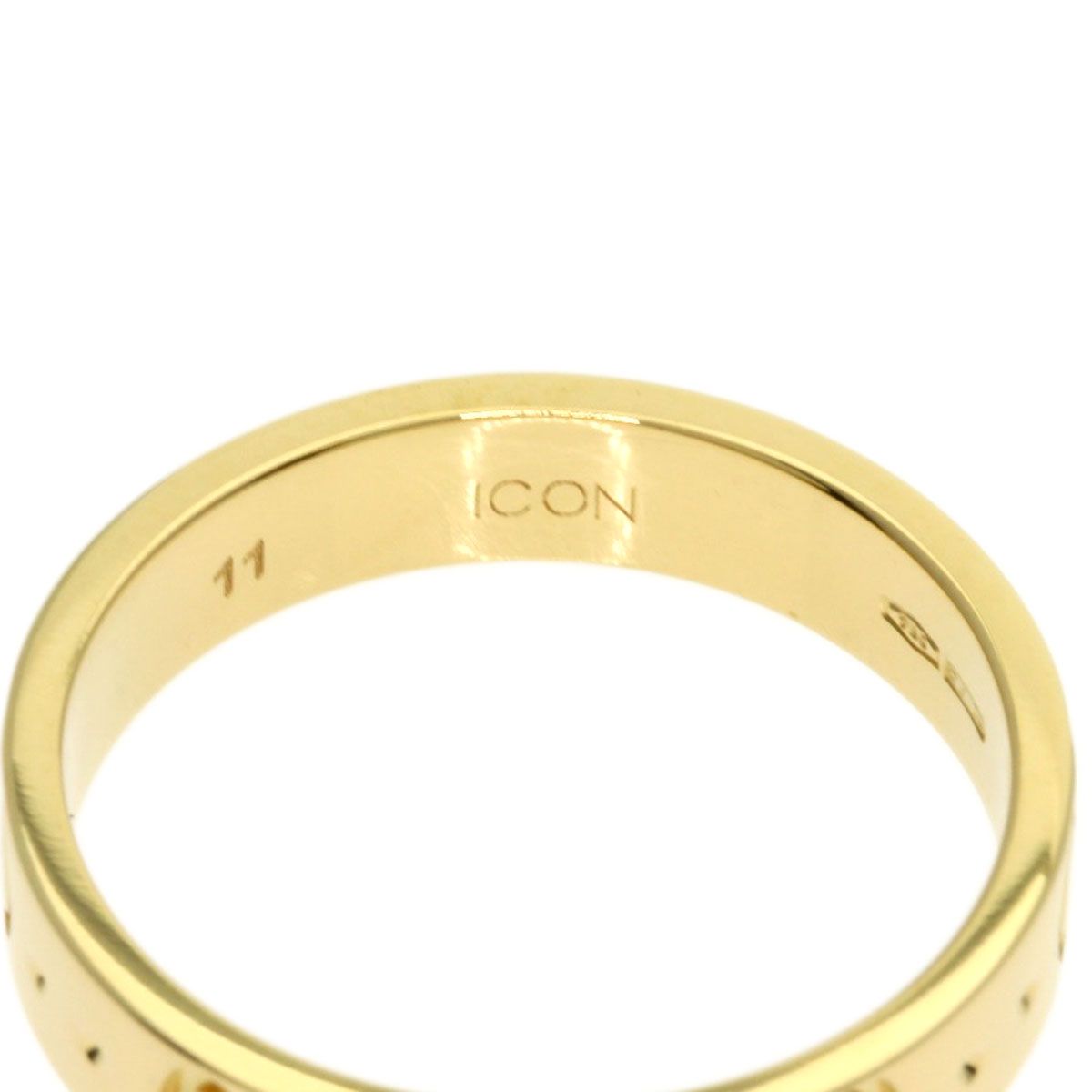 Gucci Icon Ring 18k Yellow Gold