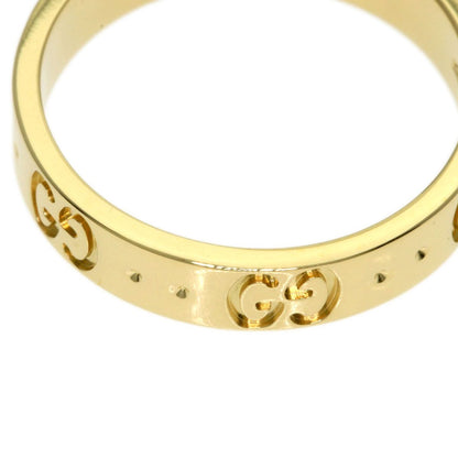 Gucci Icon Ring 18k Yellow Gold