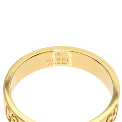 Gucci Icon Ring 18k Yellow Gold