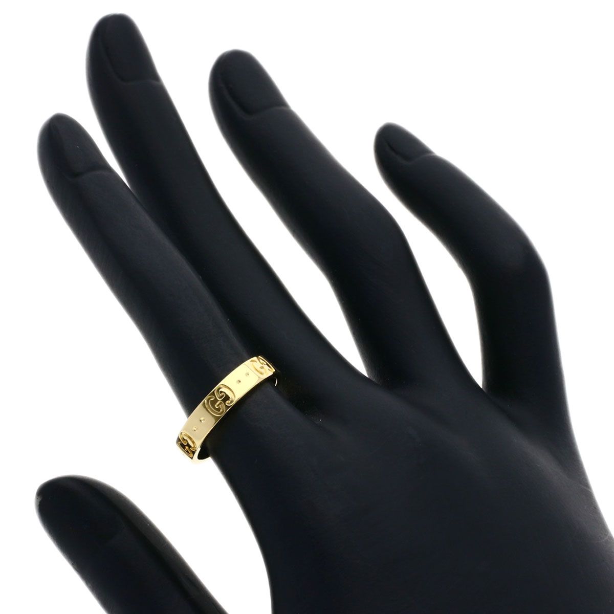 Gucci Icon Ring 18k Yellow Gold