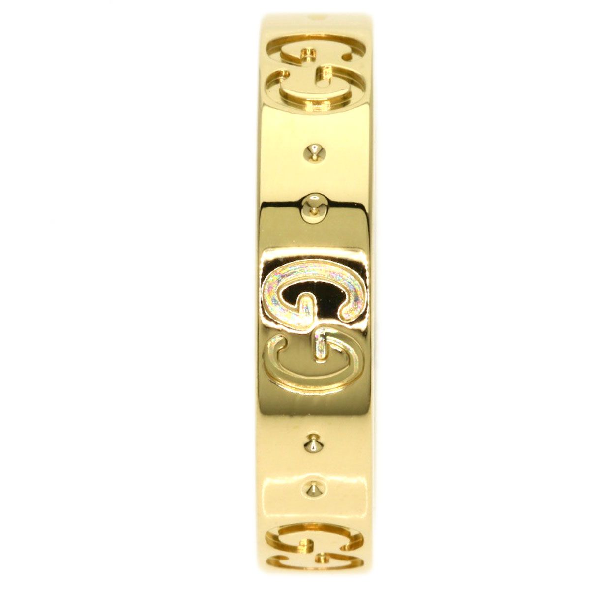 Gucci Icon Ring 18k Yellow Gold
