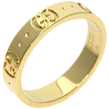 Gucci Icon Ring 18k Yellow Gold