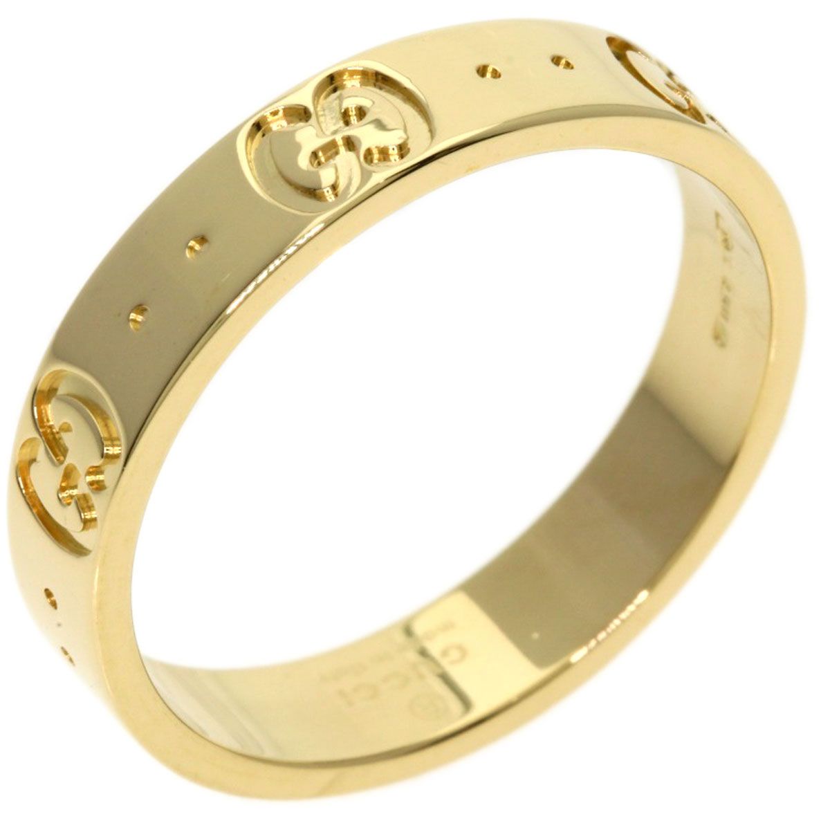 Gucci Icon Ring 18k Yellow Gold
