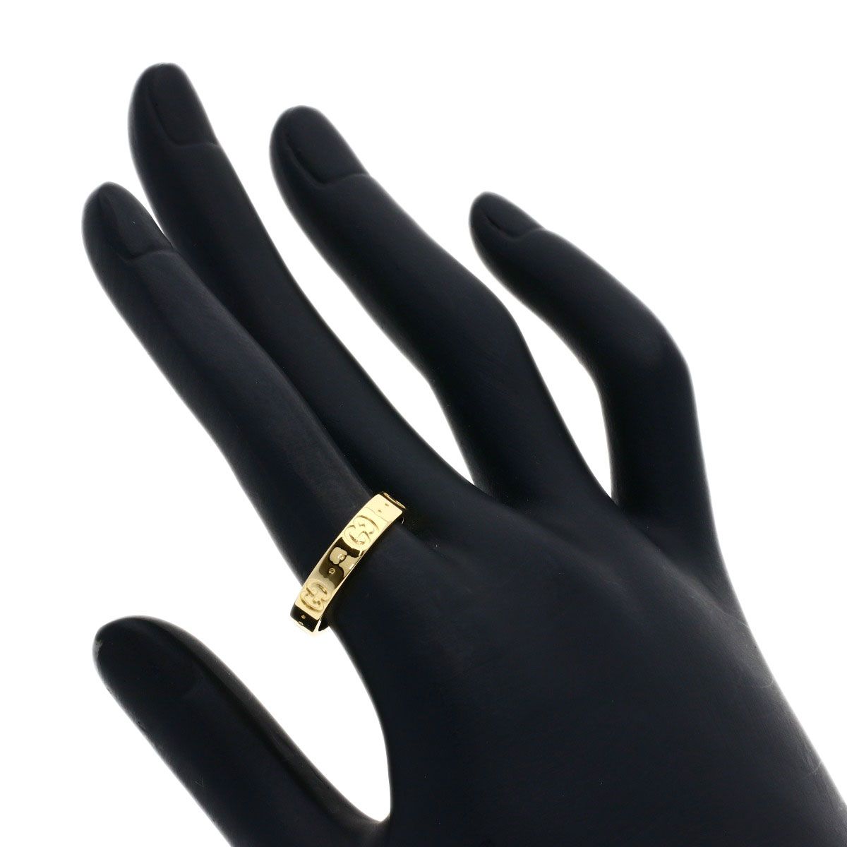 Gucci Icon Ring 18k Yellow Gold