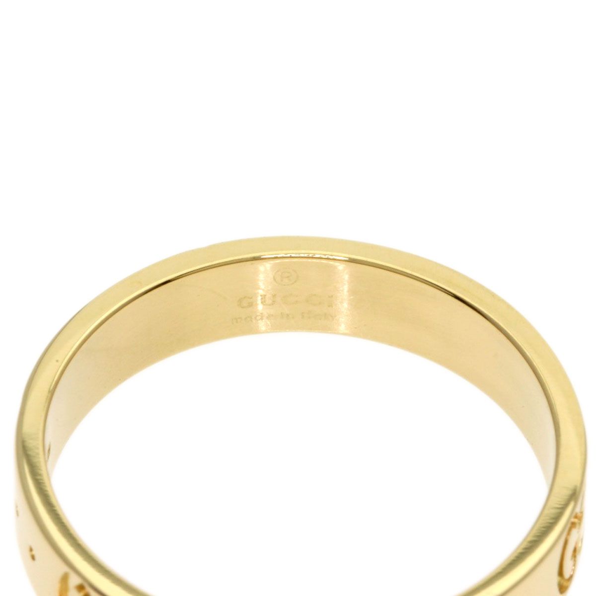 Gucci Icon Ring 18k Yellow Gold