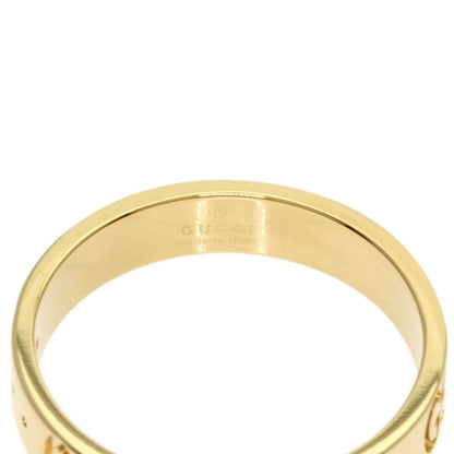 Gucci Icon Ring 18k Yellow Gold