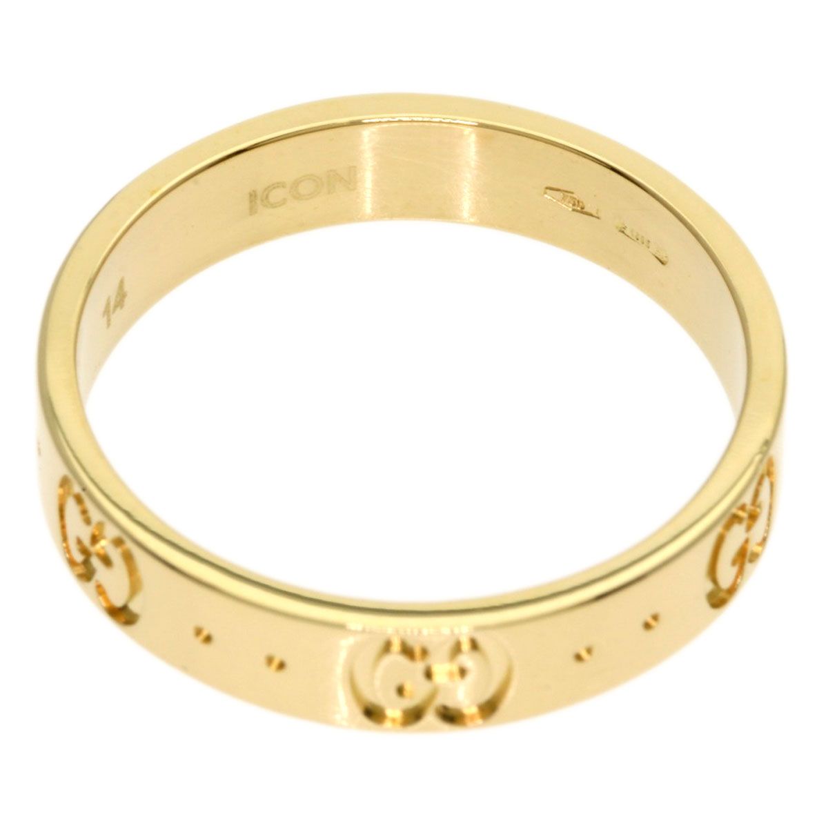 Gucci Icon Ring 18k Yellow Gold