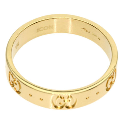 Gucci Icon Ring 18k Yellow Gold