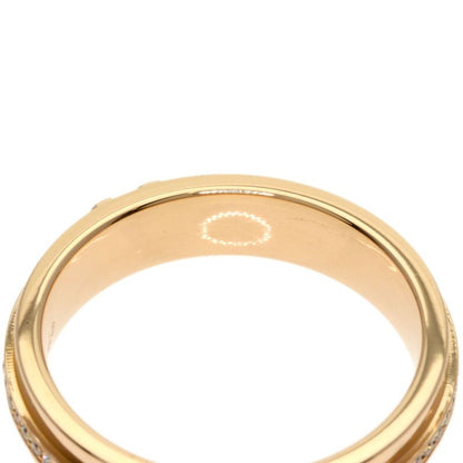 Tiffany & Co T Narrow Diamond Ring 18k Pink Gold