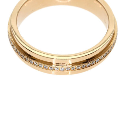 Tiffany & Co T Narrow Diamond Ring 18k Pink Gold