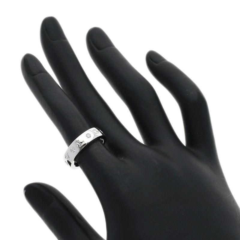 Bvlgari Roman Sorbet Diamond 49 Ring 18k White Gold