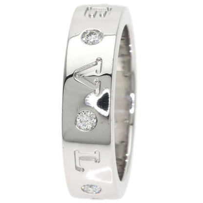 Bvlgari Roman Sorbet Diamond 49 Ring 18k White Gold