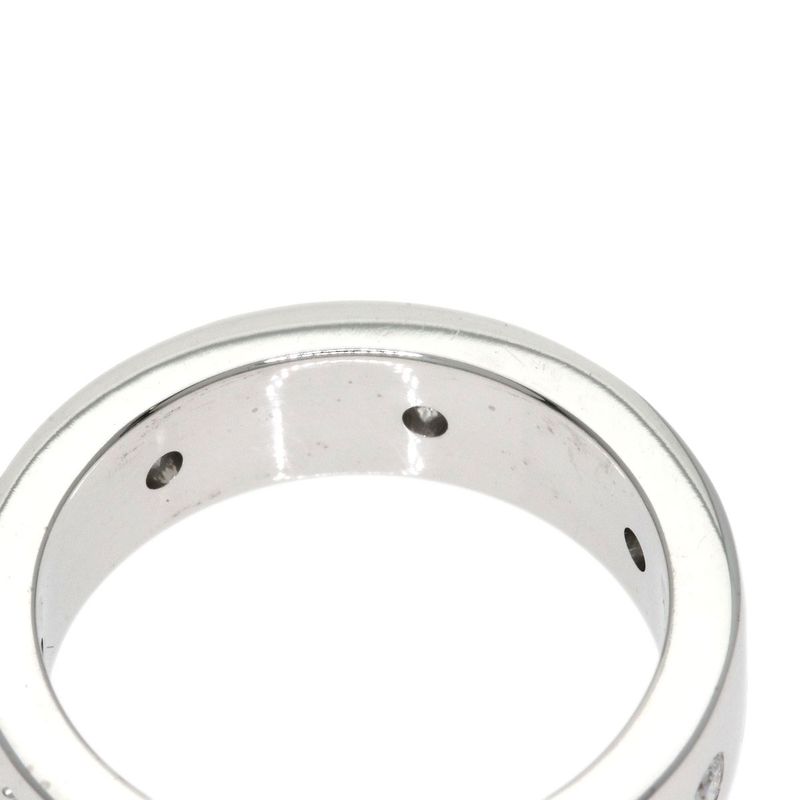 Bvlgari Roman Sorbet Diamond 49 Ring 18k White Gold